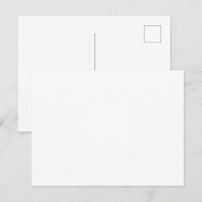 Carte postale d'invitation (Devant / Derrière)