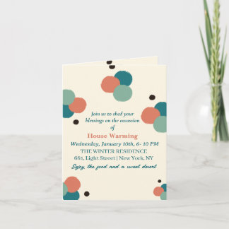 Carte postale d'invitation