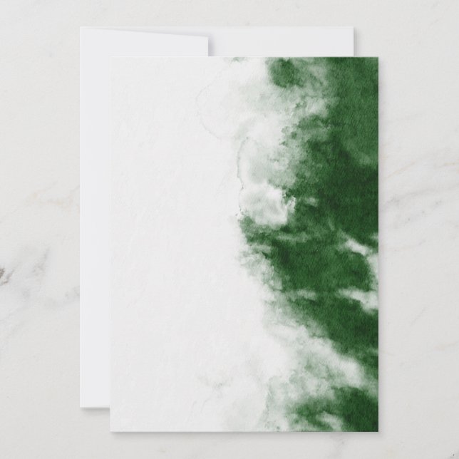 Carte postale d'invitation 5" x 7" (Devant)