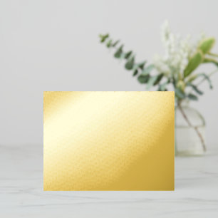 Carte Postale D'invitation À Feuilles D'aluminium "Invitation de mariage élégante gris foncé"