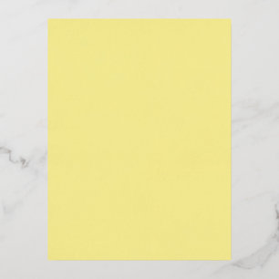 Carte Postale D'invitation À Feuilles D'aluminium Libérez votre créativité avec la couleur glisser-d