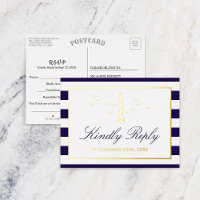 Mariage du phare nautique RSVP Real