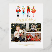 Noisette Caractères Noël 3 Photo Collage