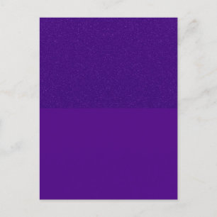Carte postale d'invitation au bruit violet personn