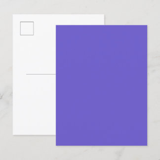 Carte postale d'invitation bleu ardoise – Personna