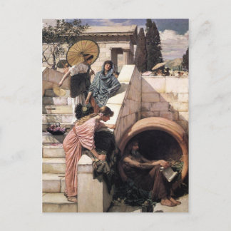 Carte Postale Diogène