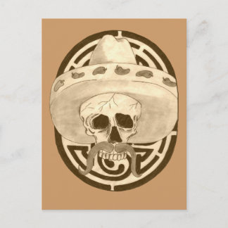 Carte Postale Dios de los Muertos, mec ! ! !