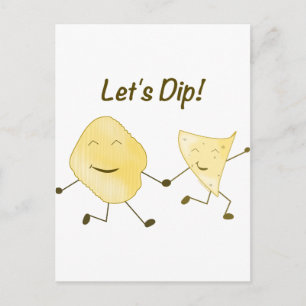 Carte Postale Dip !