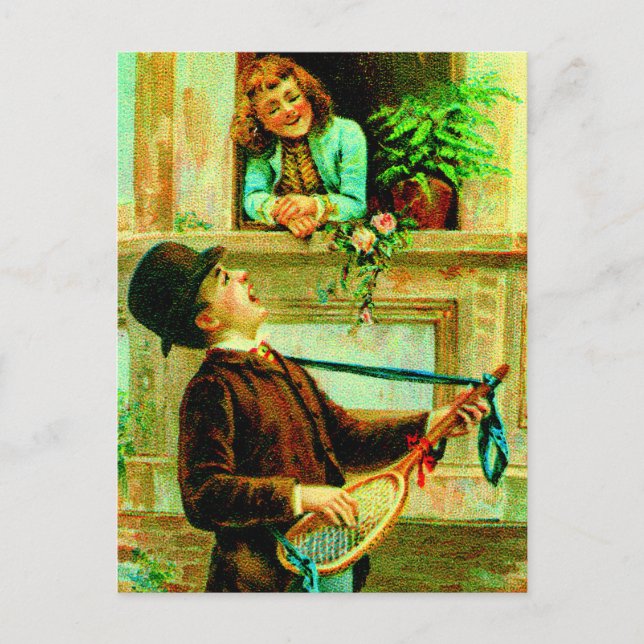 Carte Postale Diplomatie (Devant)