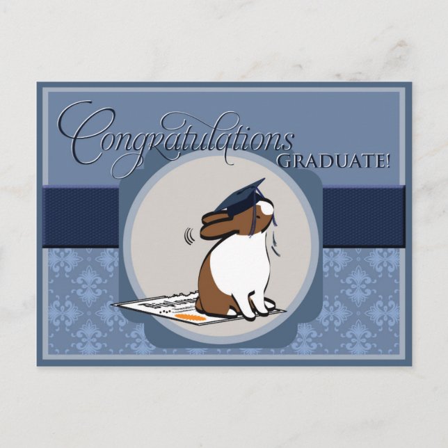 CARTE POSTALE DIPLÔME! (Devant)