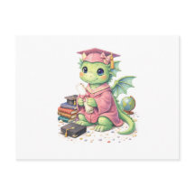 Diplômé Dragon Fantaisiste avec Diplôme