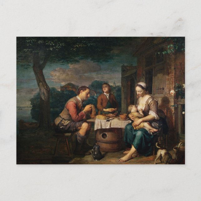 Carte Postale Dire grâce (Devant)