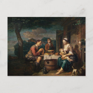 Carte Postale Dire grâce