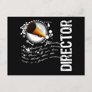 Carte Postale Directeur Alchimie