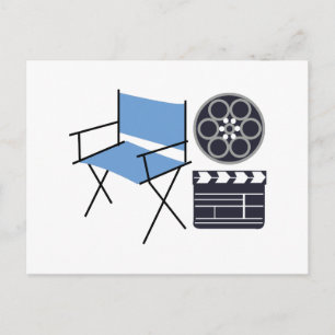 Carte Postale Directeur de cinéma