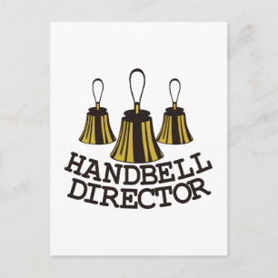 Carte Postale Directeur Handbell