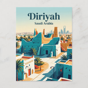Carte Postale Diriyah Arabie saoudite