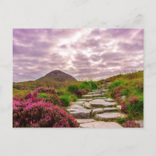 Carte postale d'Irlande pittoresque
