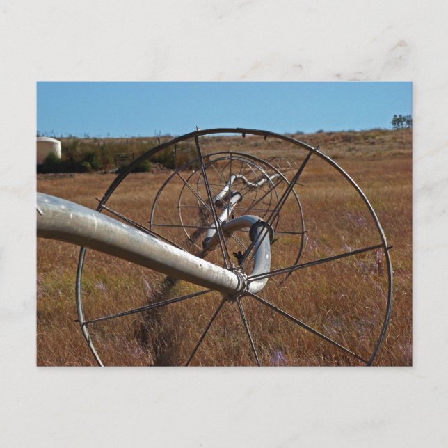Carte postale d'irrigation (Devant)