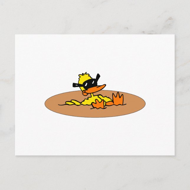 Carte Postale Dirty Duck (Devant)
