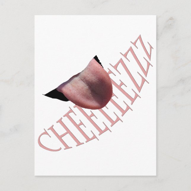 Carte Postale Dis Fromage ! (Devant)