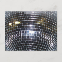 Disco Ball Retro les années 70 Danse Musique