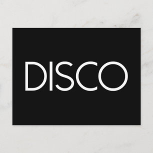Carte Postale DISCO Dancing
