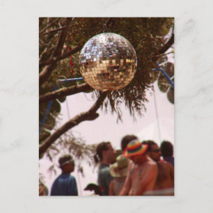 Carte postale Disco Outdoor