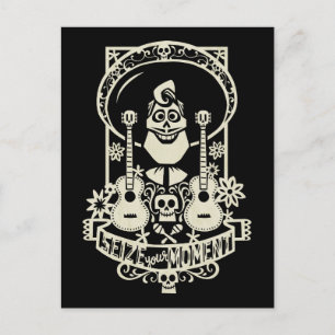 Carte Postale Disney Pixar Coco   Ernesto - Citation drôle