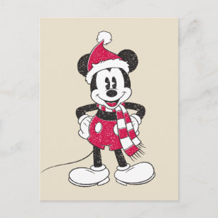 Carte Postale Disney   Vintage Mickey - Festive Fun Fun