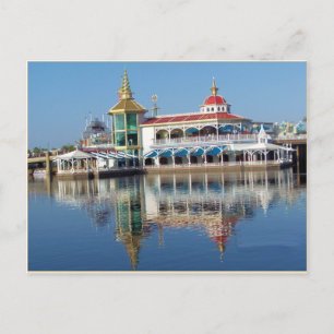 Carte Postale Disneyland