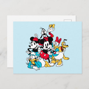 Carte Postale Disney's Sensational 6   Un groupe classique pris