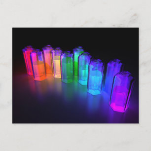 Carte Postale Dispersion Mousepad