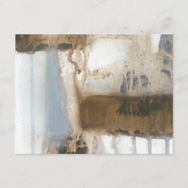 Carte Postale Disposition modulaire I (Devant)