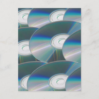Carte Postale Disques DVD