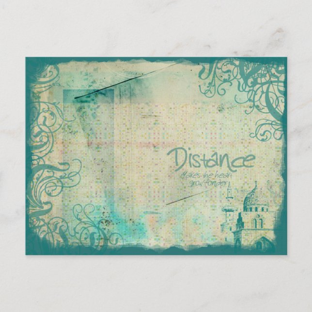 Carte Postale Distance (Devant)