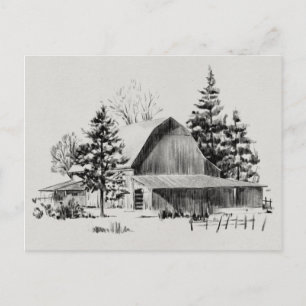 Carte Postale Distant Baron Sketch II