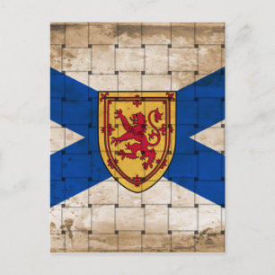 Carte Postale Distressed Nova