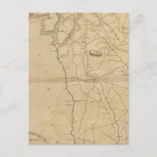 Carte Postale District de Greenville, Caroline du Sud