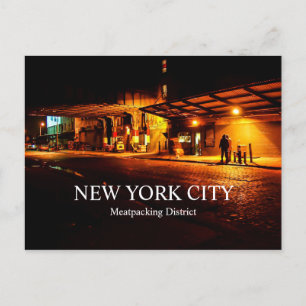 Carte Postale District de Meatpacking