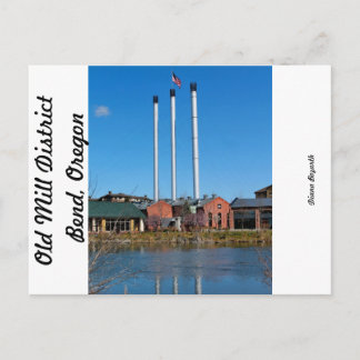 Carte Postale District de Old Mill