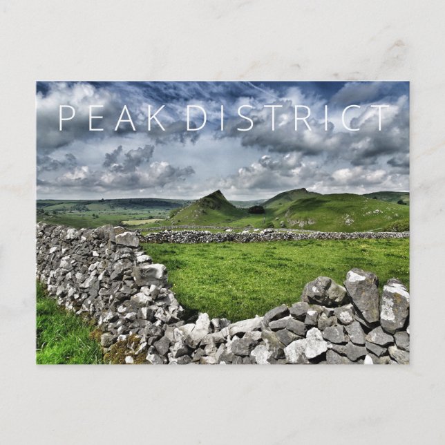 Carte Postale District de Peak (Devant)