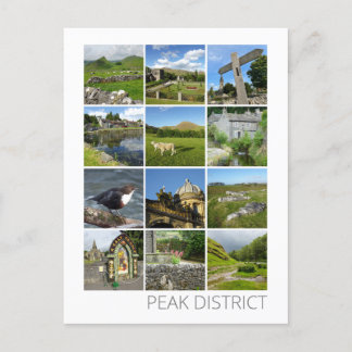 Carte Postale District de Peak