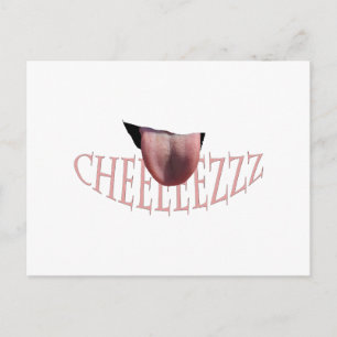 Carte Postale Dites Fromage !