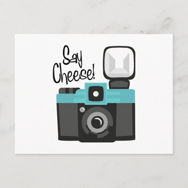 Carte Postale Dites Fromage (Devant)