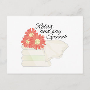 Carte Postale Dites Spa