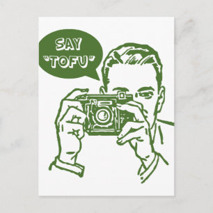Carte Postale Dites Tofu