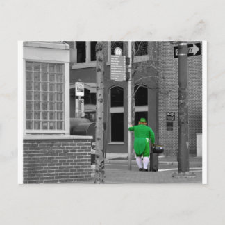 Carte Postale Diversion de Leprechaun