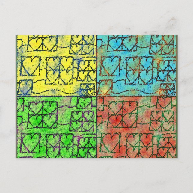 Carte Postale diversité culturelle 2.0 (Devant)
