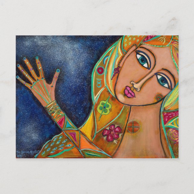 Carte postale Divine Mystery (Devant)